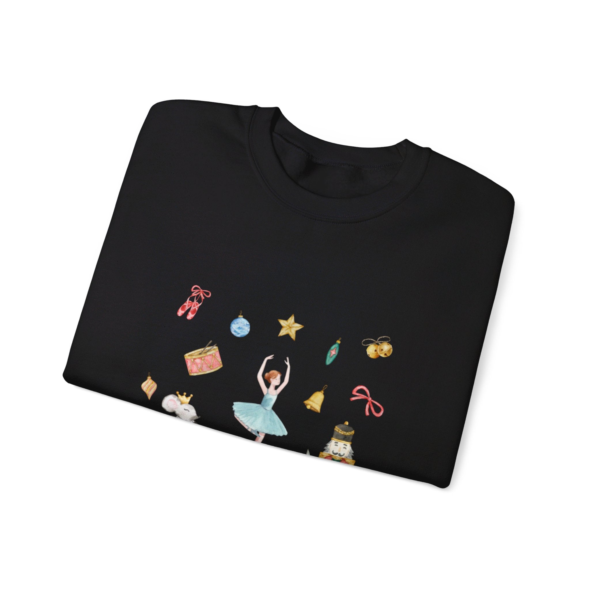 Nutcracker Unisex Heavy Blend™ Crewneck Sweatshirt