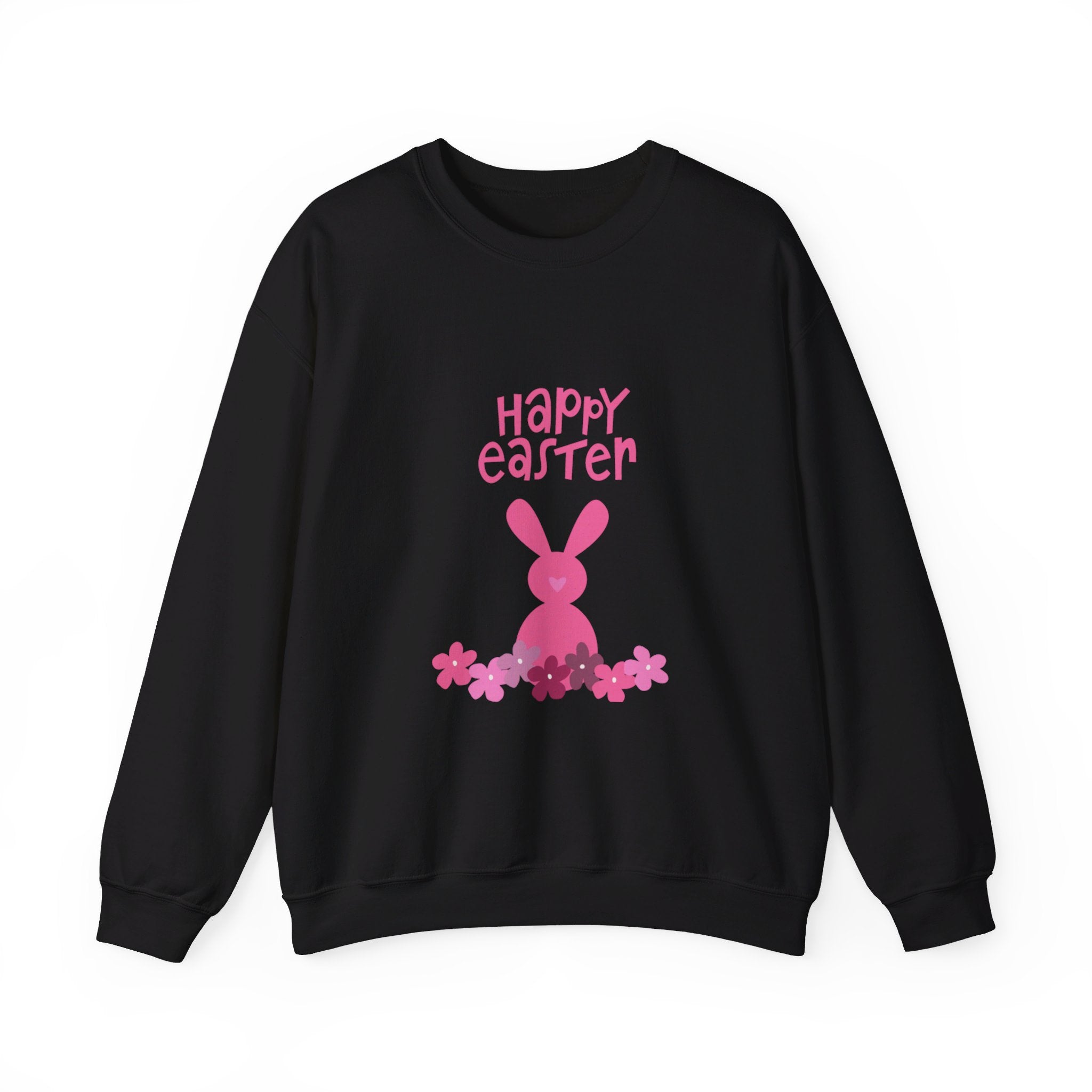 Happy Bunny Day Unisex Heavy Blend™ Crewneck Sweatshirt
