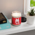 V-Day Bunny Accented Soy Candle, 9oz