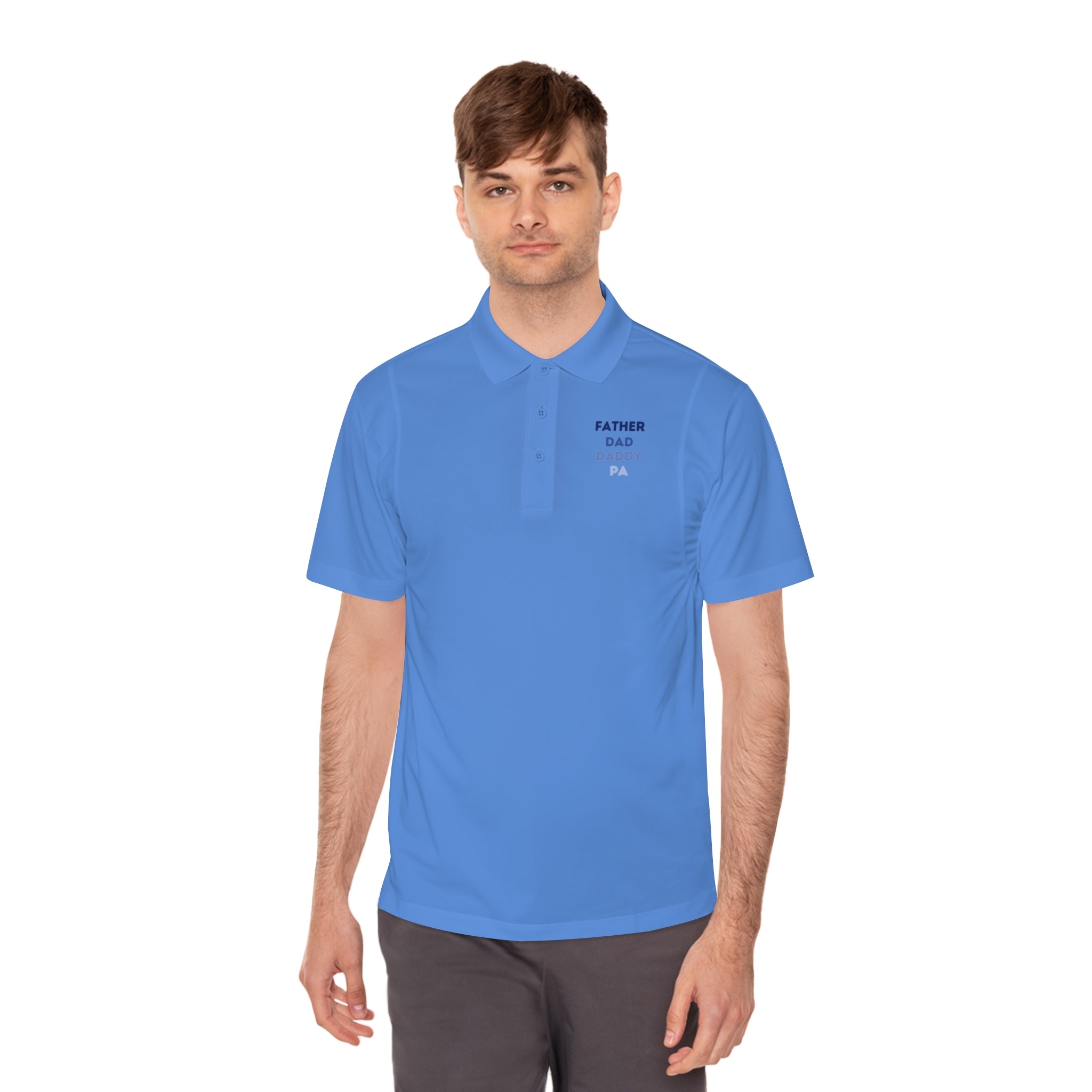 Father Dad Daddy Pa Men's Sport Polo Shirt