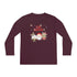 Merry Xmas Crew Youth Long Sleeve Competitor Tee