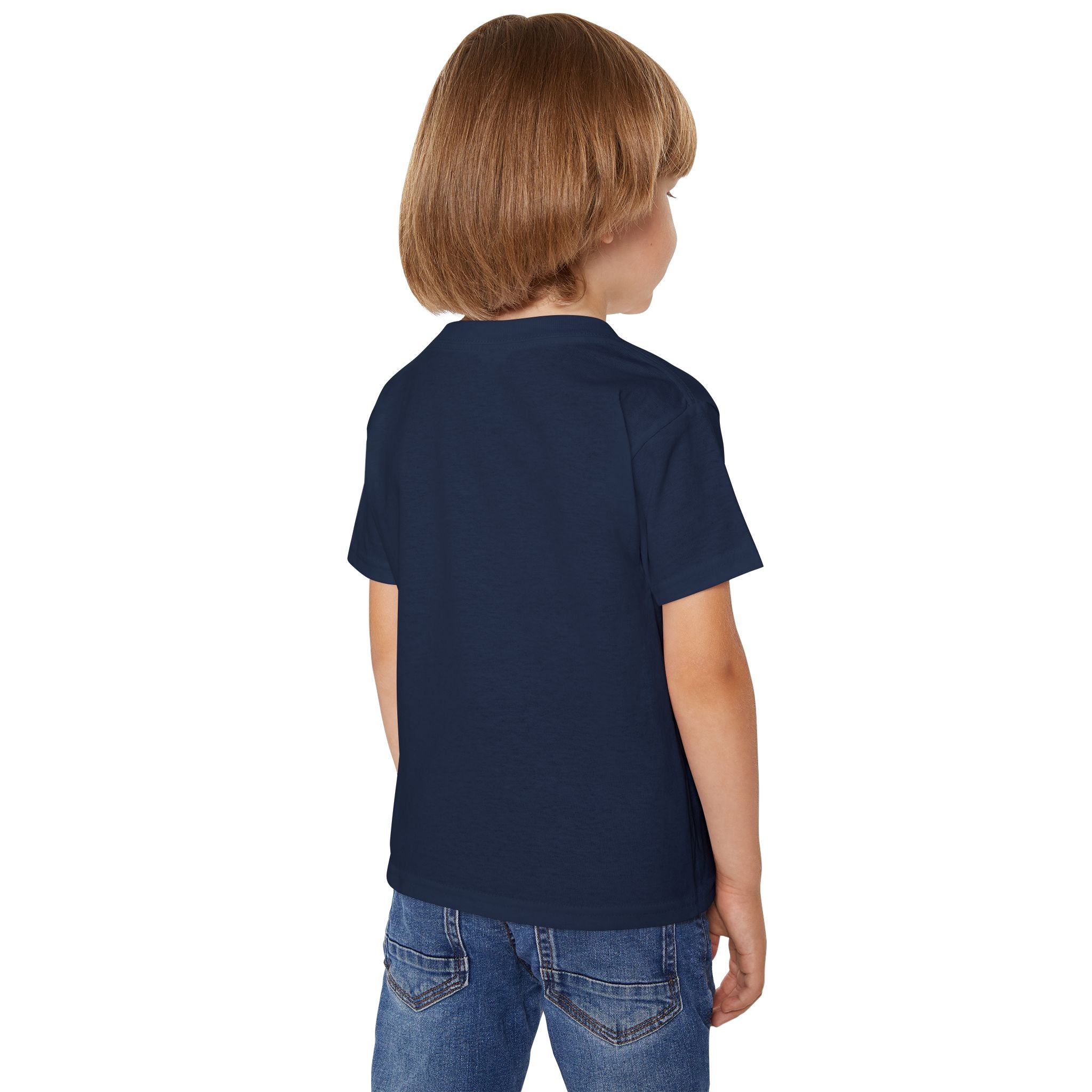 Let's Go Back To School Heavy Cotton™ Toddler T-shirt