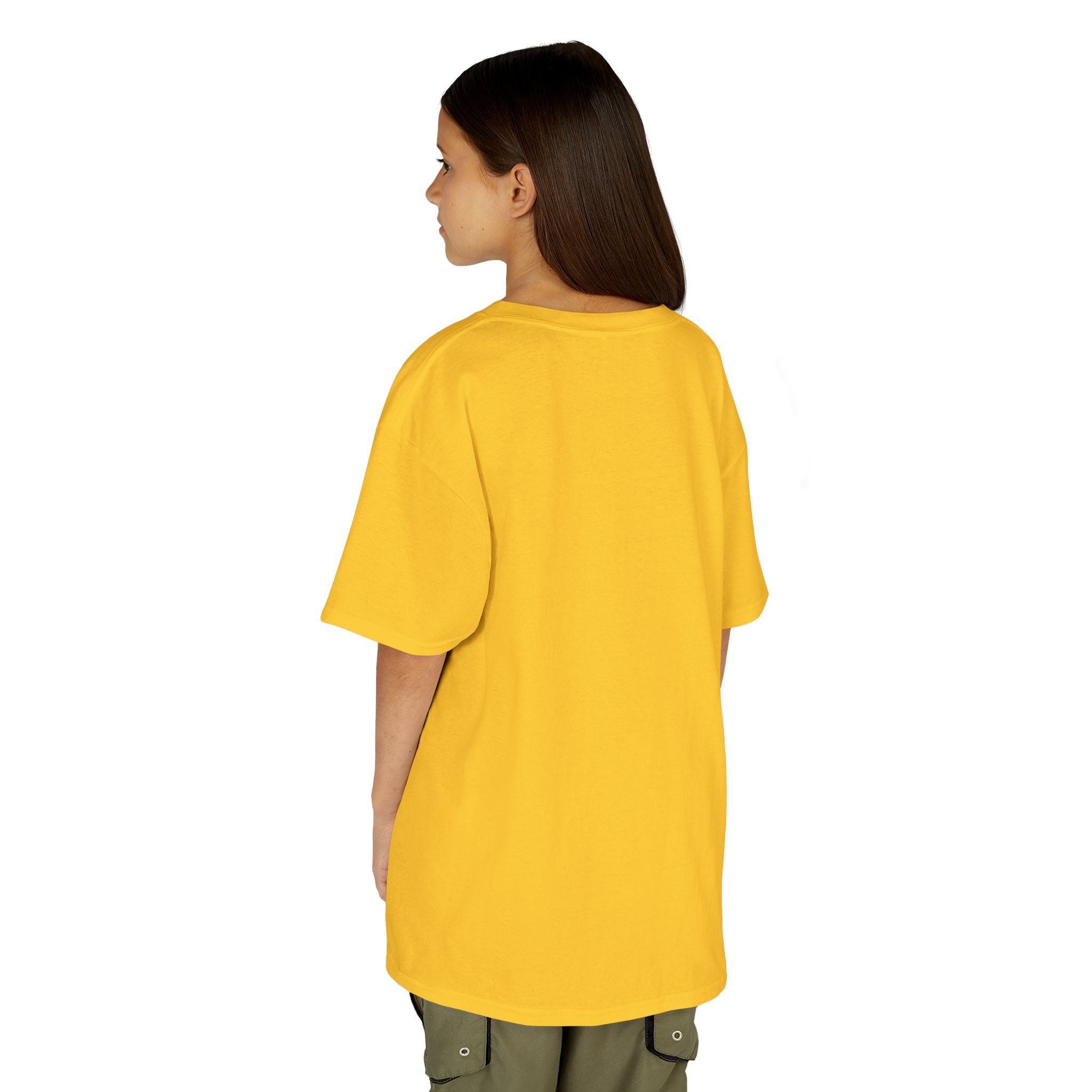 School is Cool Kids Heavy Cotton Tee