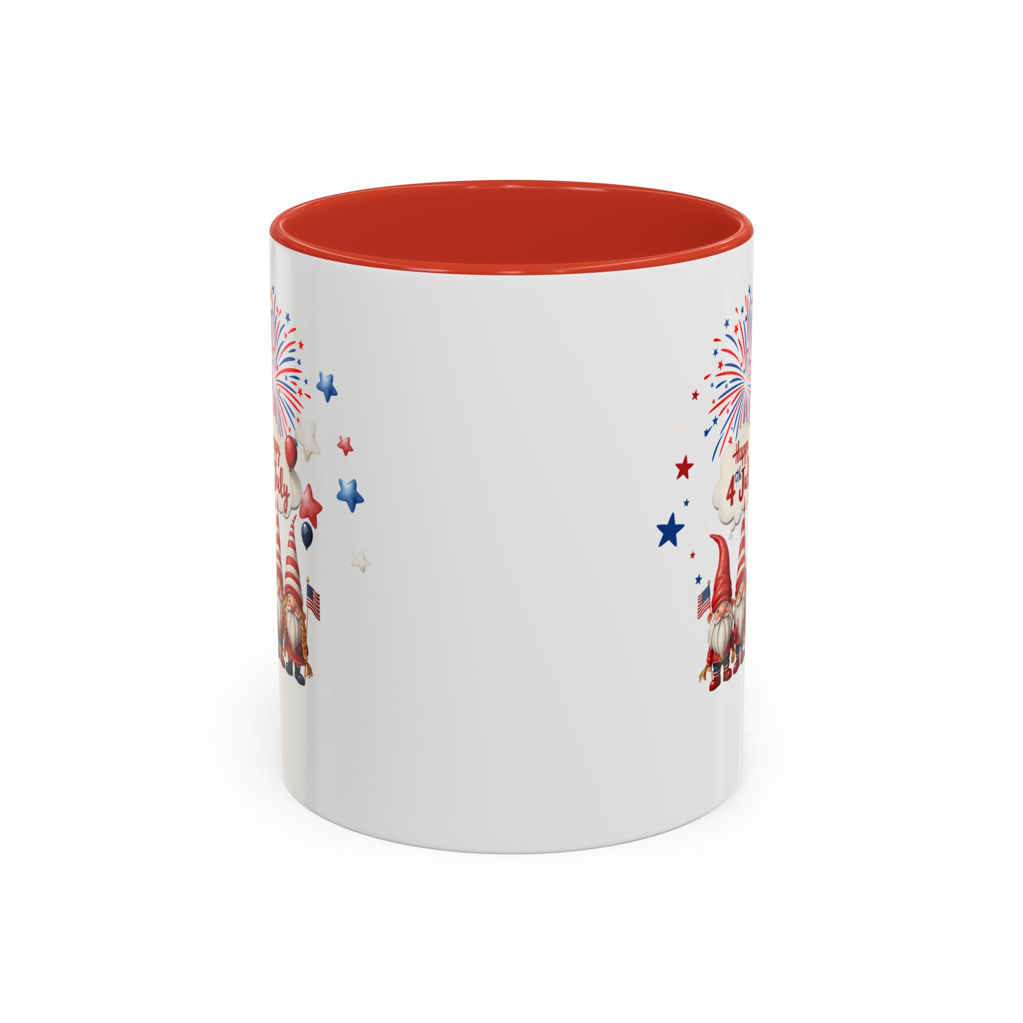 Gnome 4th of July Coffee Mug