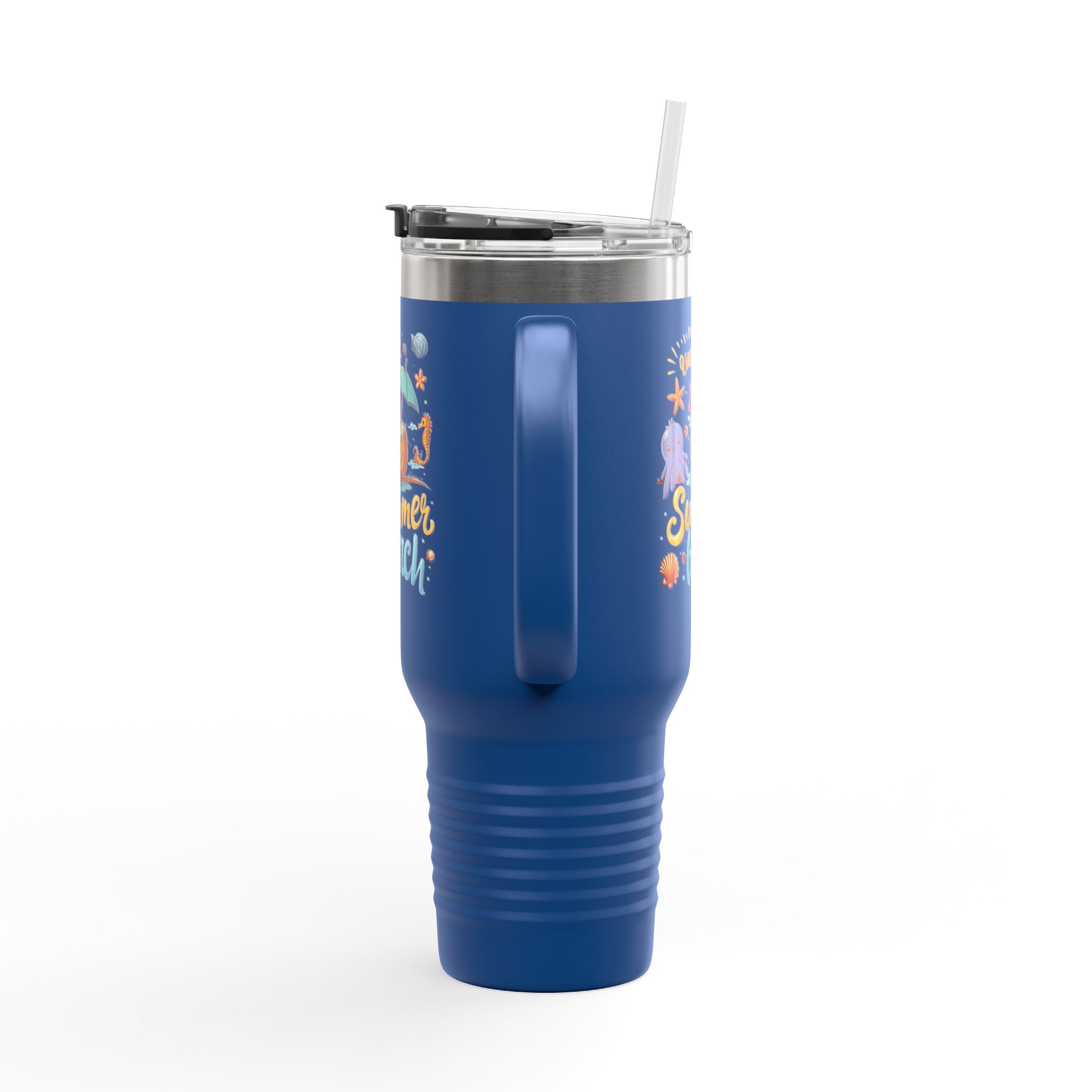 Sunny Summer Insulated Travel Mug  40oz
