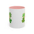 Retro St. Paddy's Day Accent Coffee Mug - 11oz & 15oz