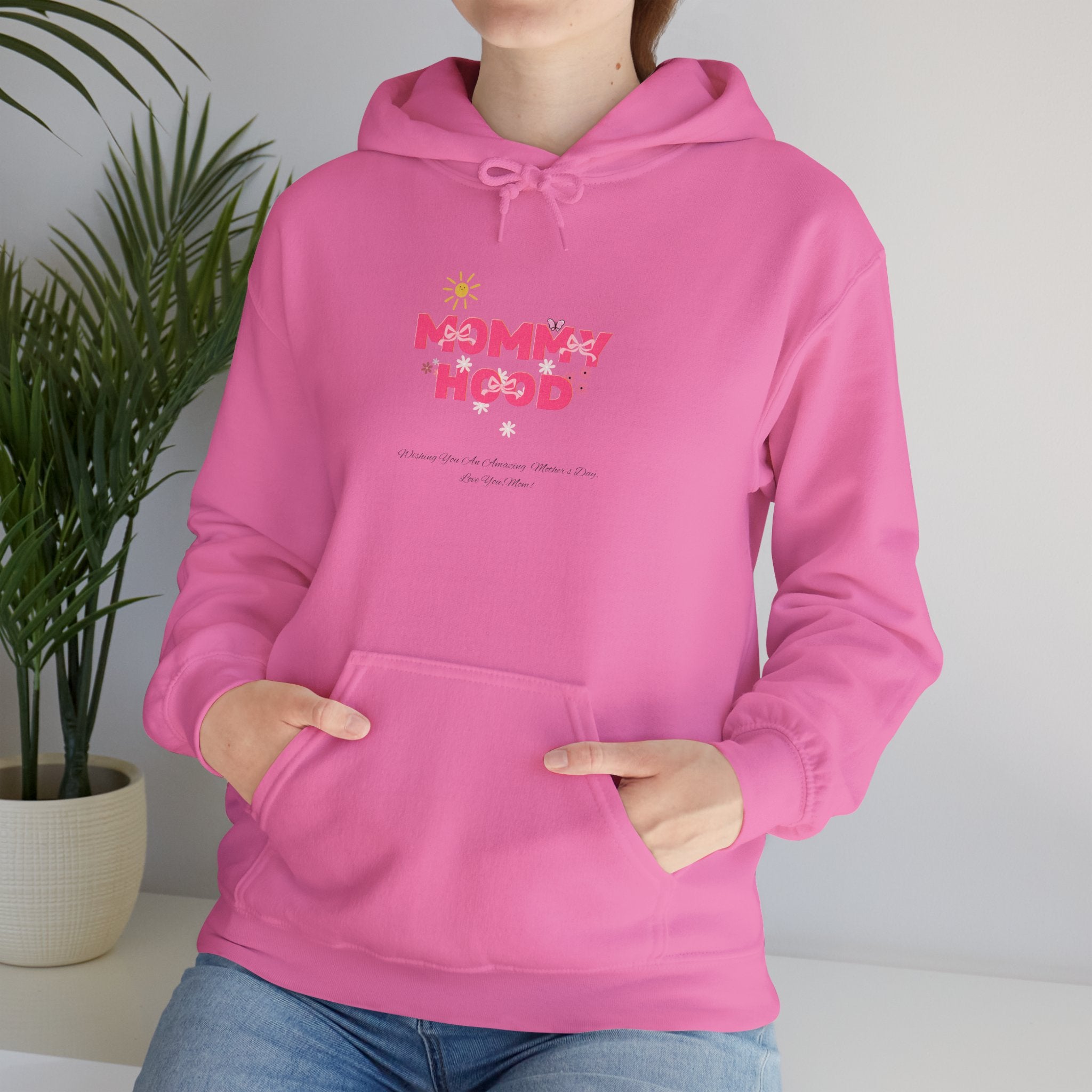 Mommy Hood Unisex Heavy Blend™ Hoodie