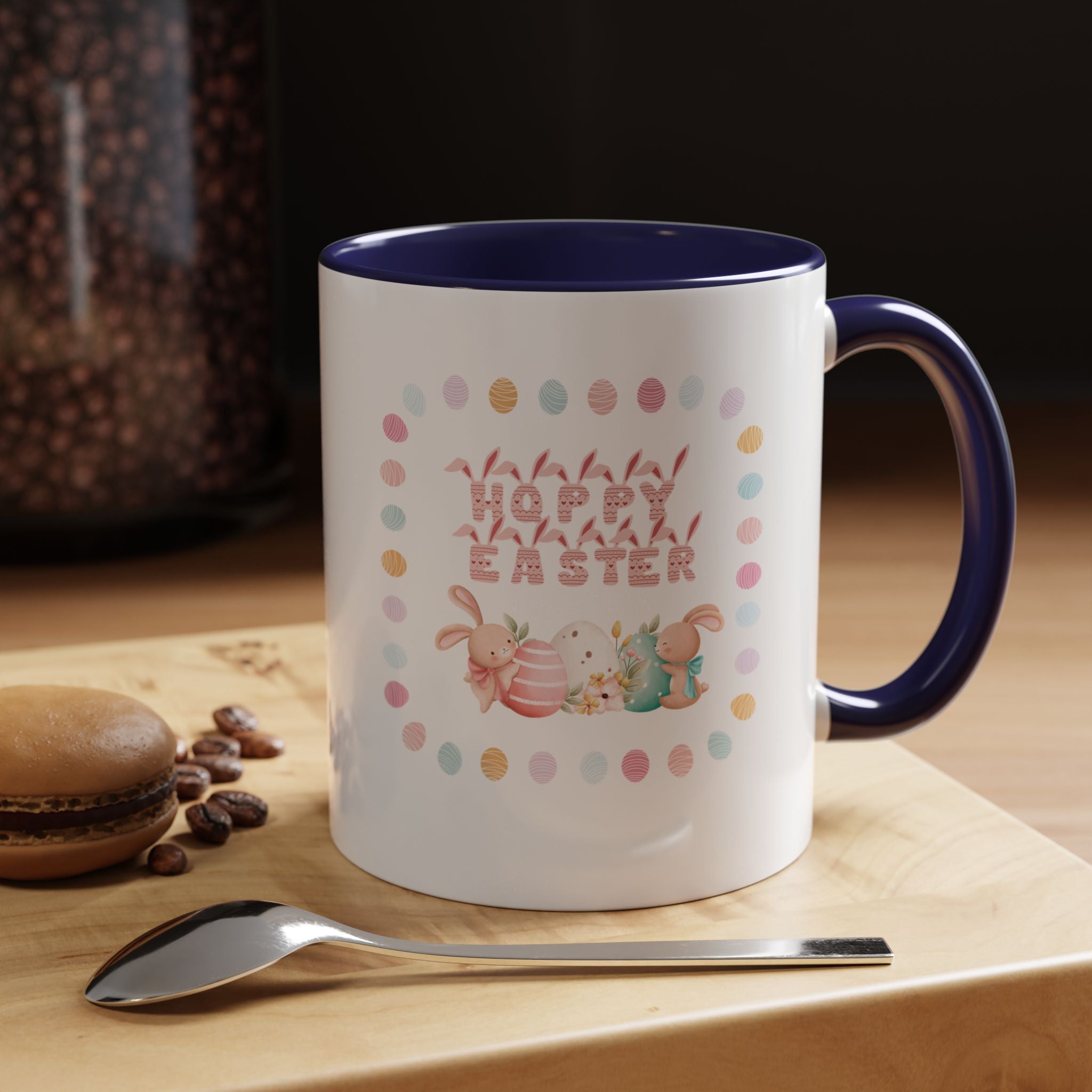 Hoppy Easter Accent Coffee Mug - 11oz & 15oz