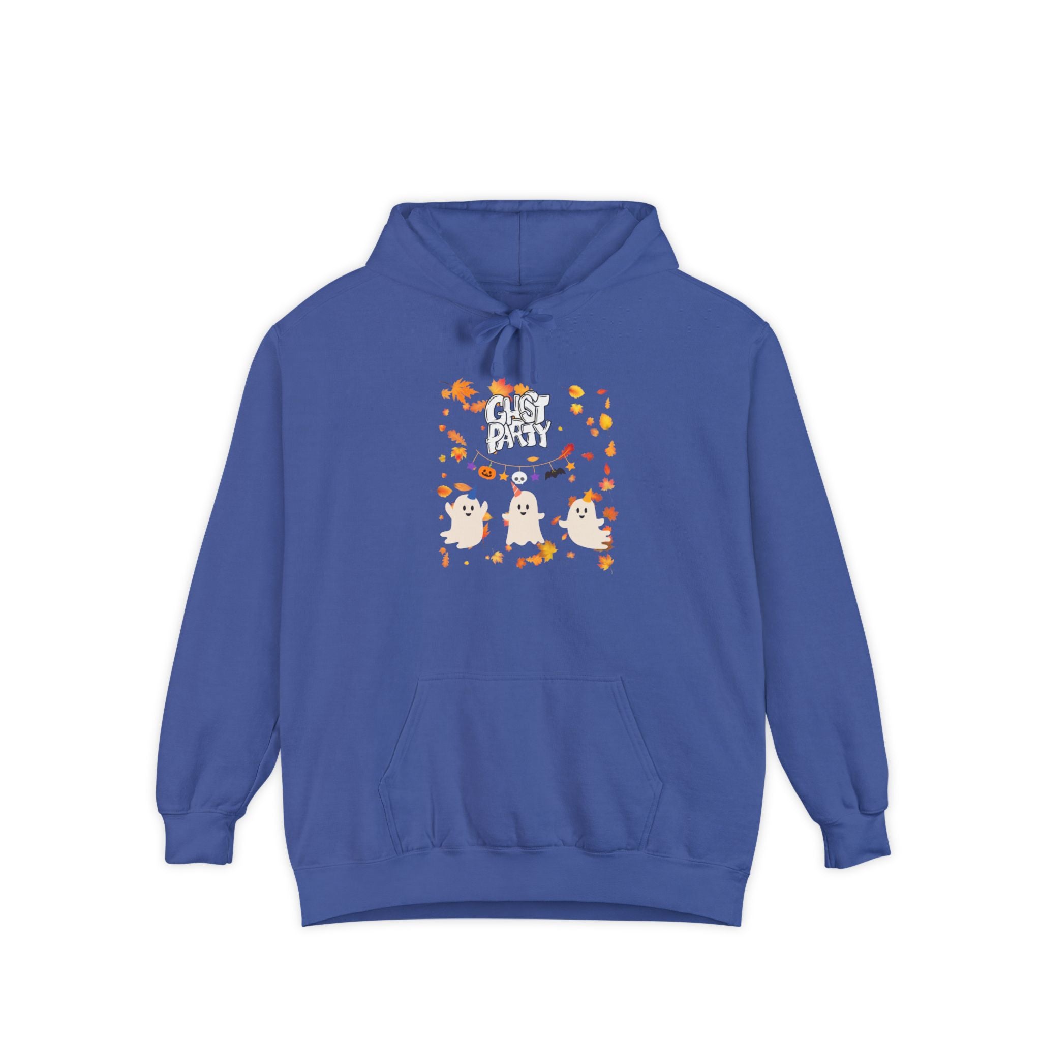 Ghost Party Unisex Garment-Dyed Hoodie