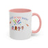 Party In The Union Accent Coffee Mug (11, 15oz)