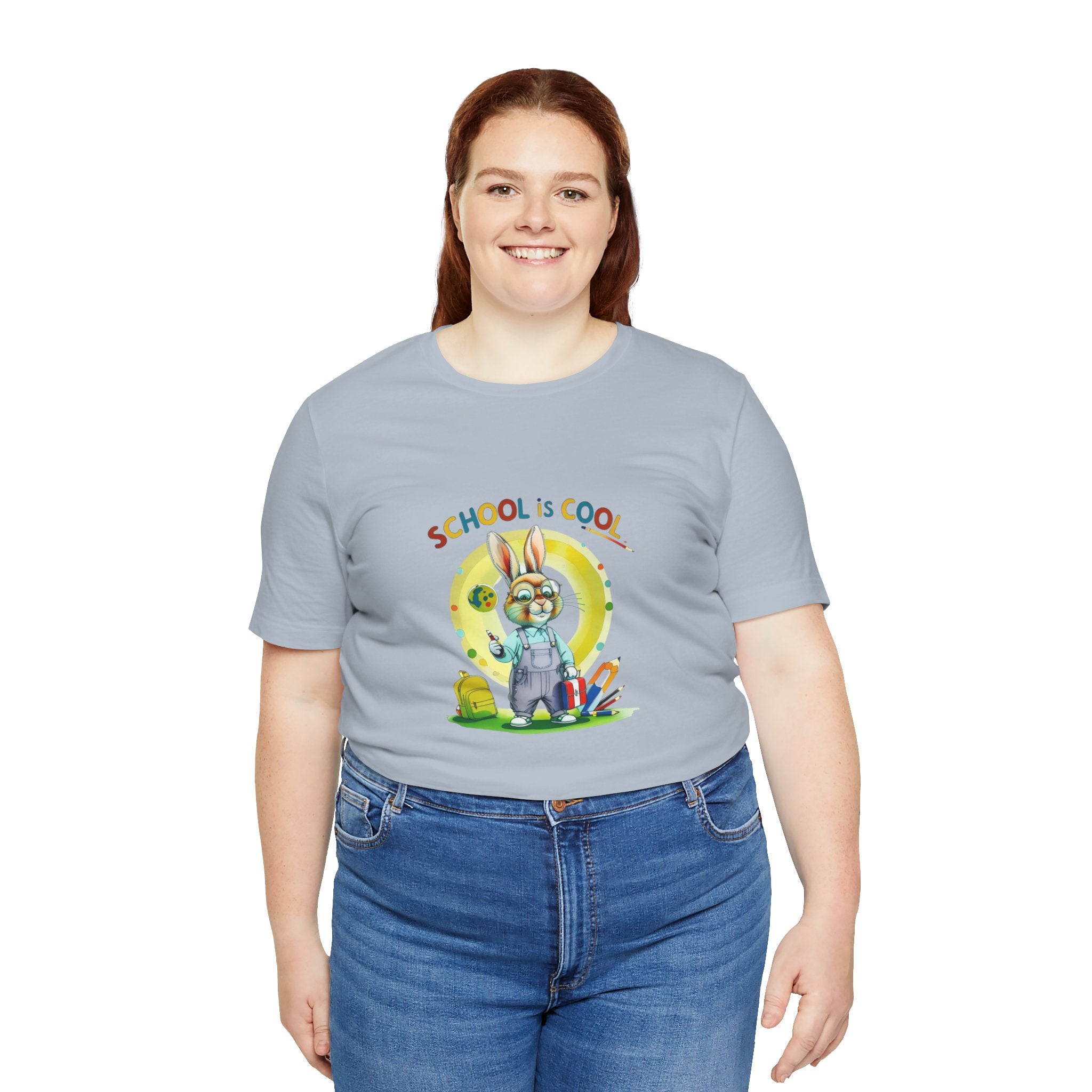 School is Cool Unisex Jersey Short Sleeve Tee