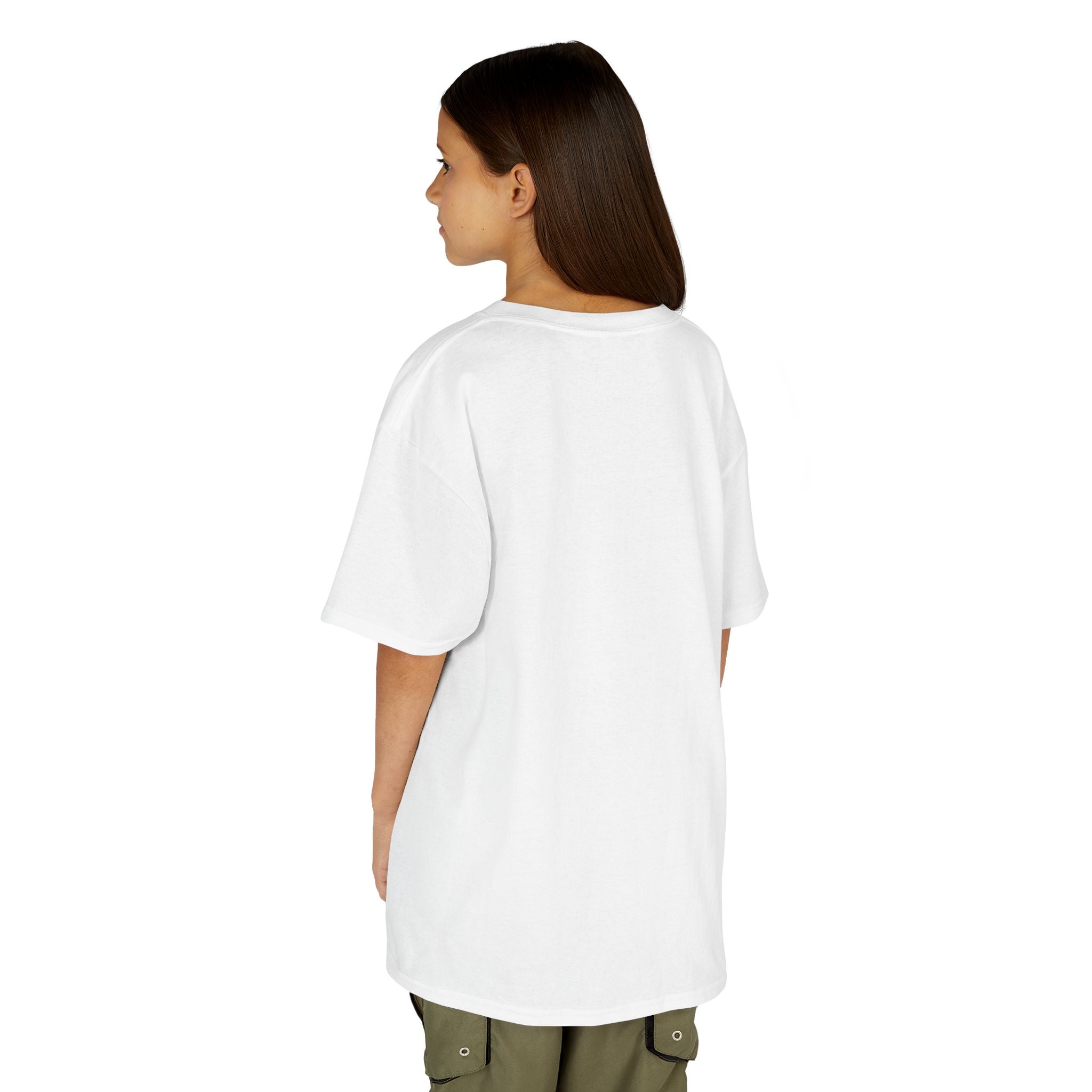 Back to School Crew Kids Heavy Cotton Tee