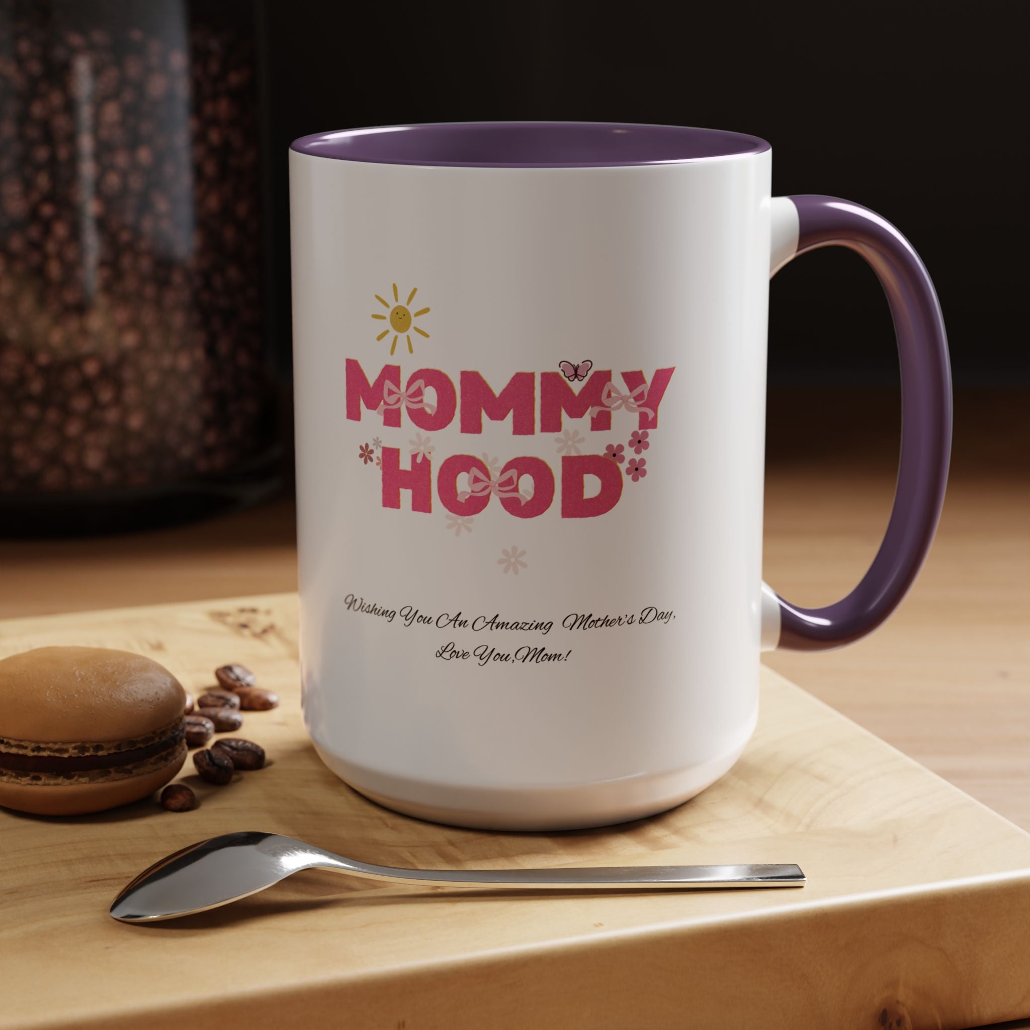 Mommy Hood Accent Coffee Mug
