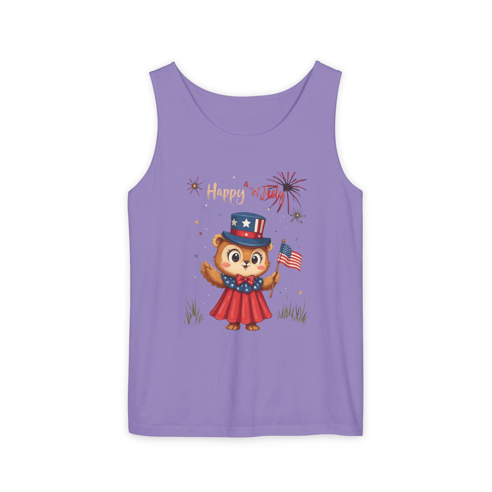 Happy Independence Day Tank Top