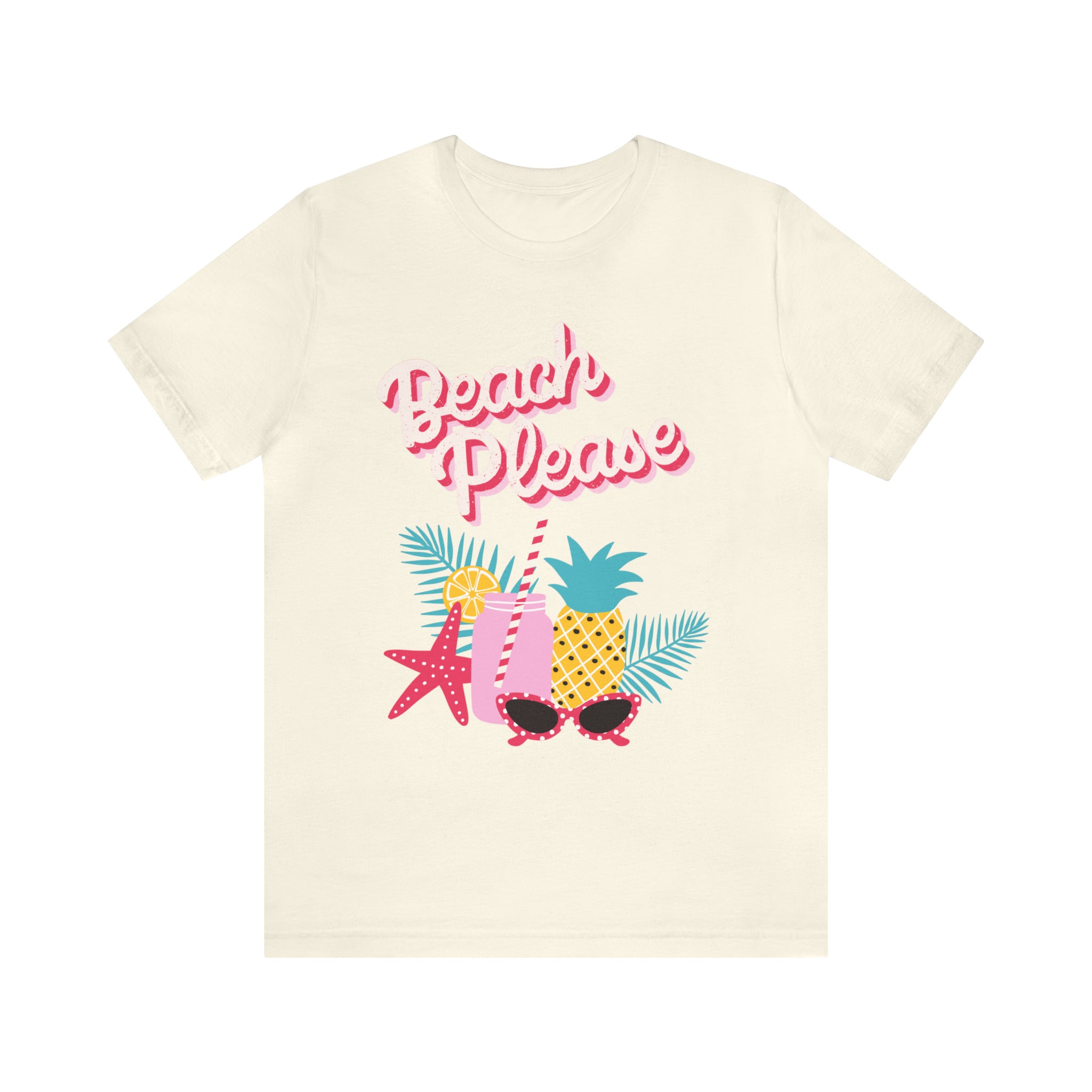 Beach Please Unisex Jersey Short Sleeve Tee
