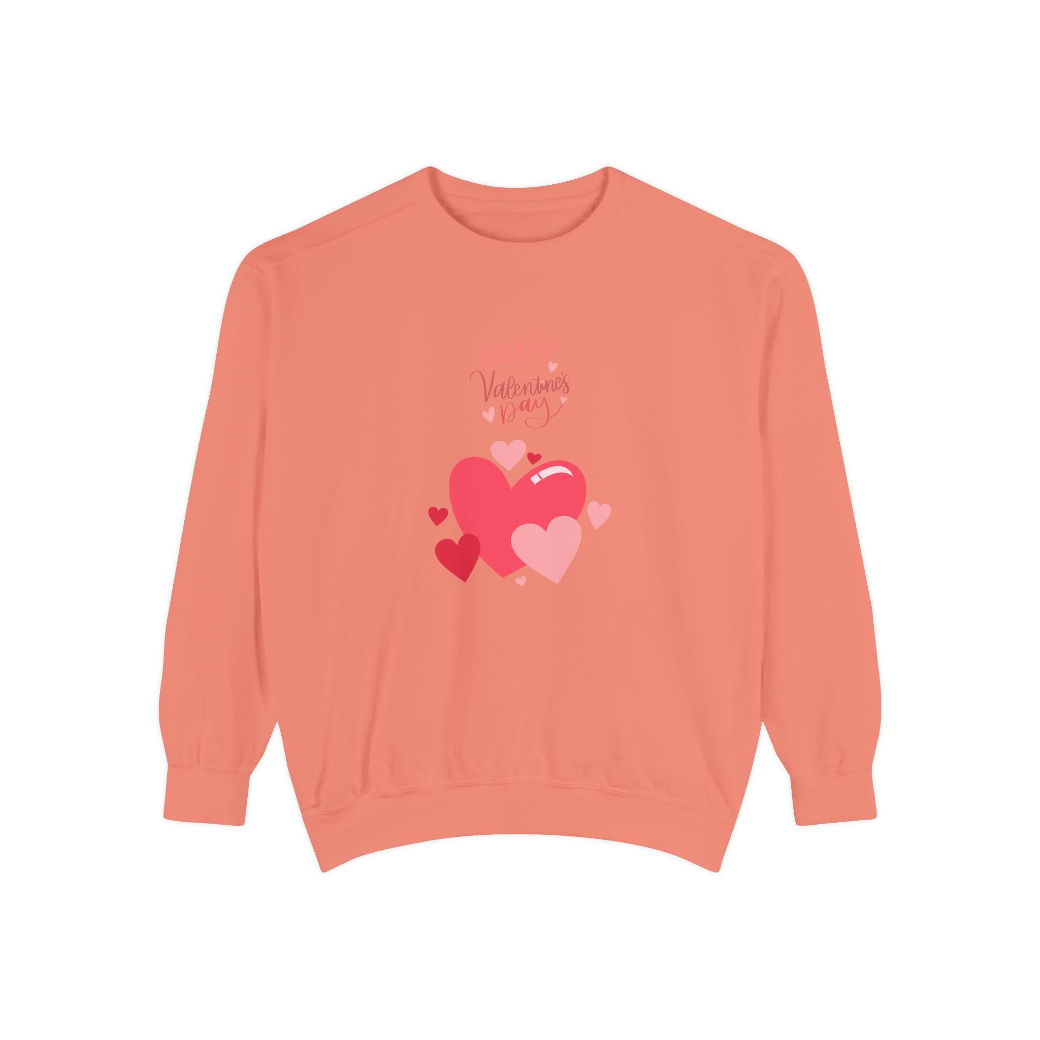 Be My Sweetheart Unisex Garment-Dyed Sweatshirt