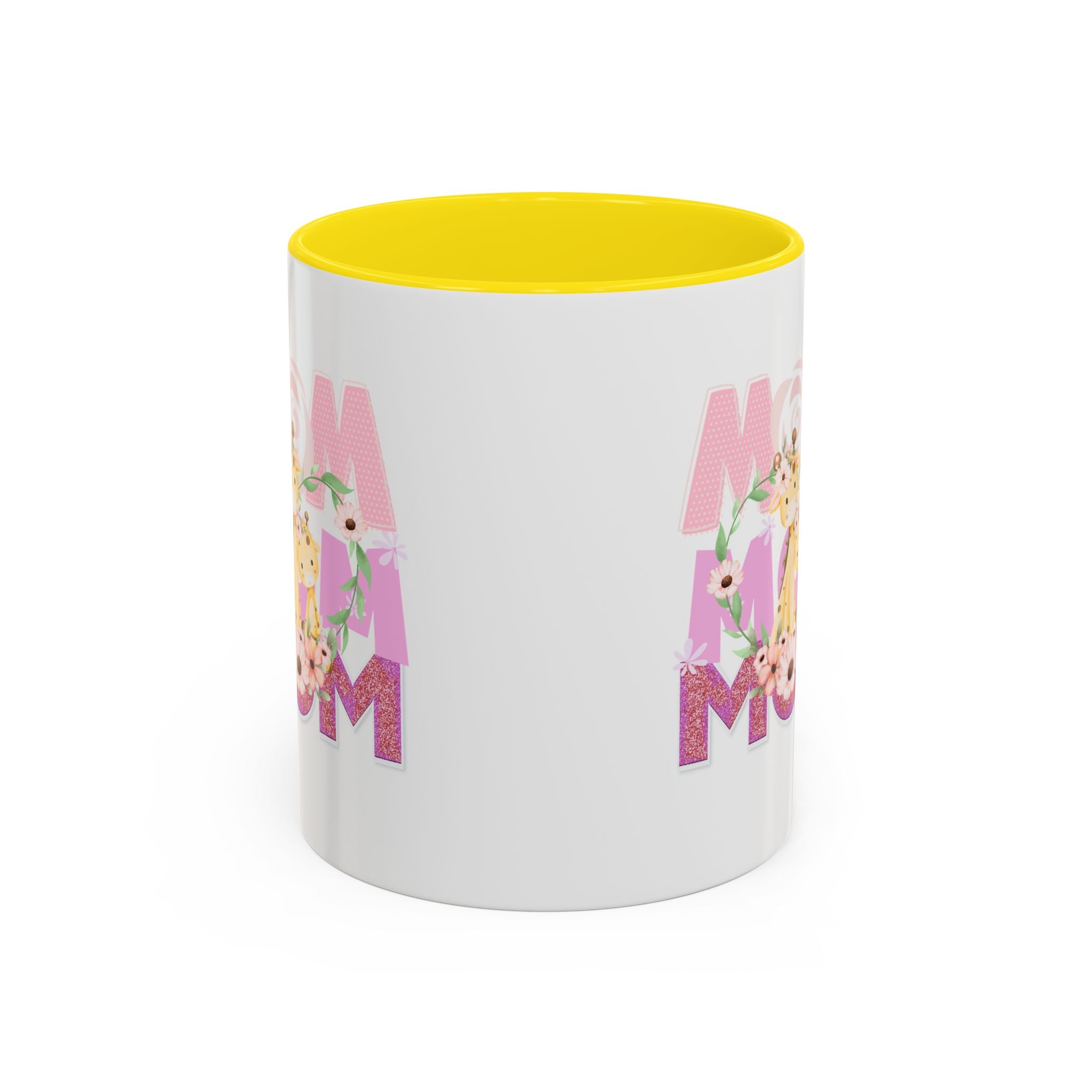 Our First Mother's Day Accent Coffee Mug