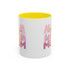 Our First Mother's Day Accent Coffee Mug