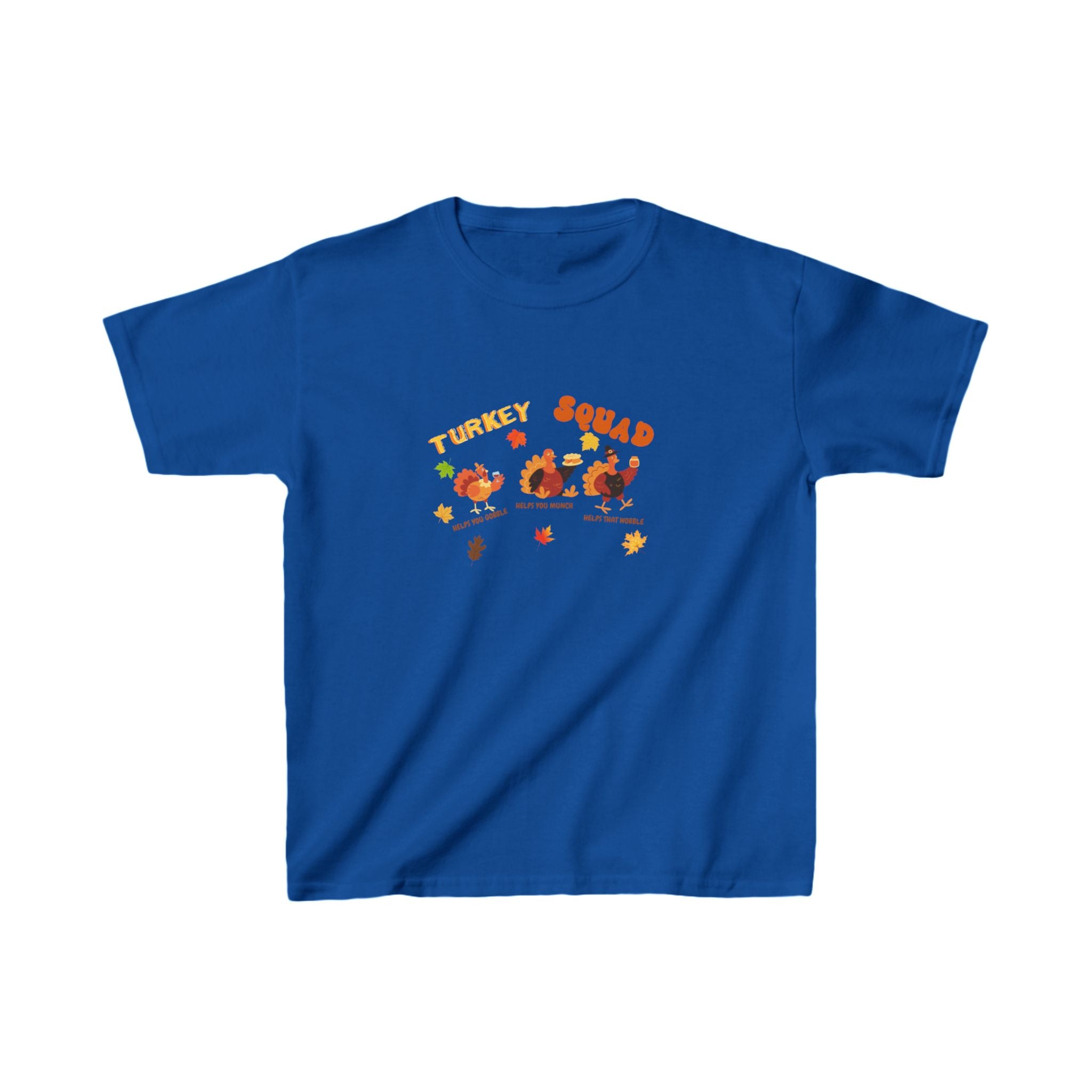 Turkey Squad Kids Heavy Cotton™ Tee