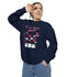 Meow Valentine's Day Unisex Garment-Dyed Sweatshirt