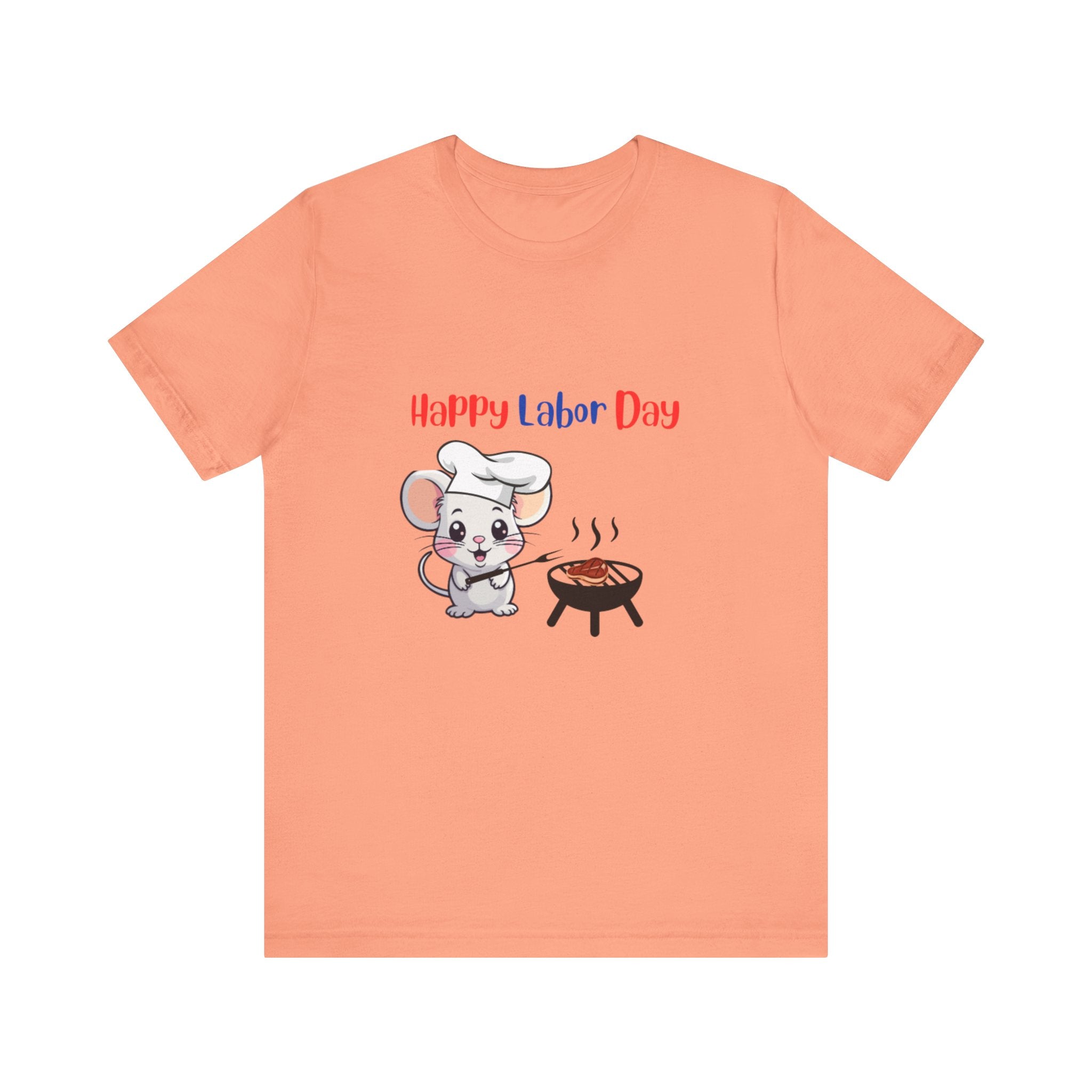 Labor Day Cookout Unisex Jersey Short Sleeve Tee