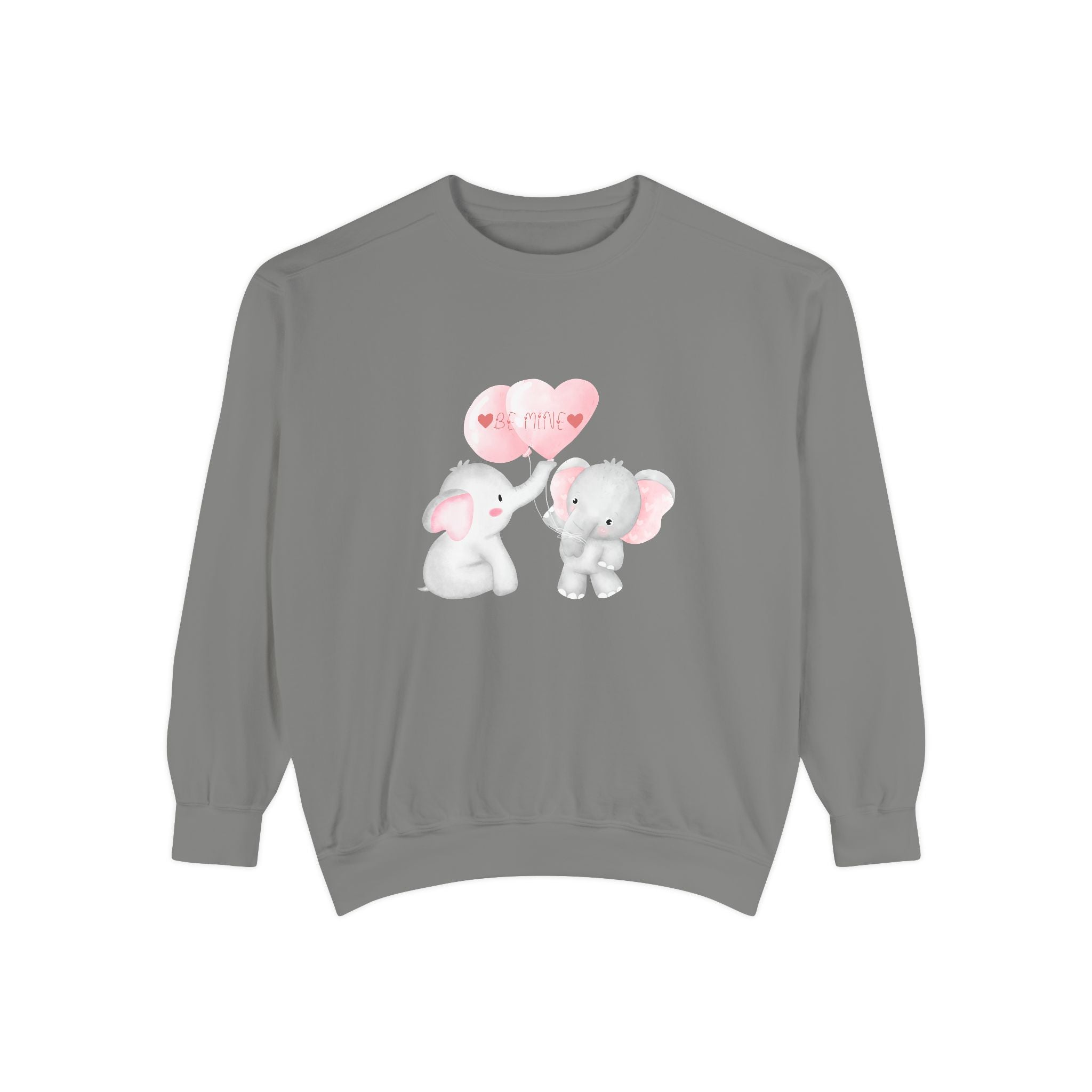 Be Mine Love Unisex Garment-Dyed Sweatshirt