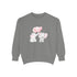 Be Mine Love Unisex Garment-Dyed Sweatshirt