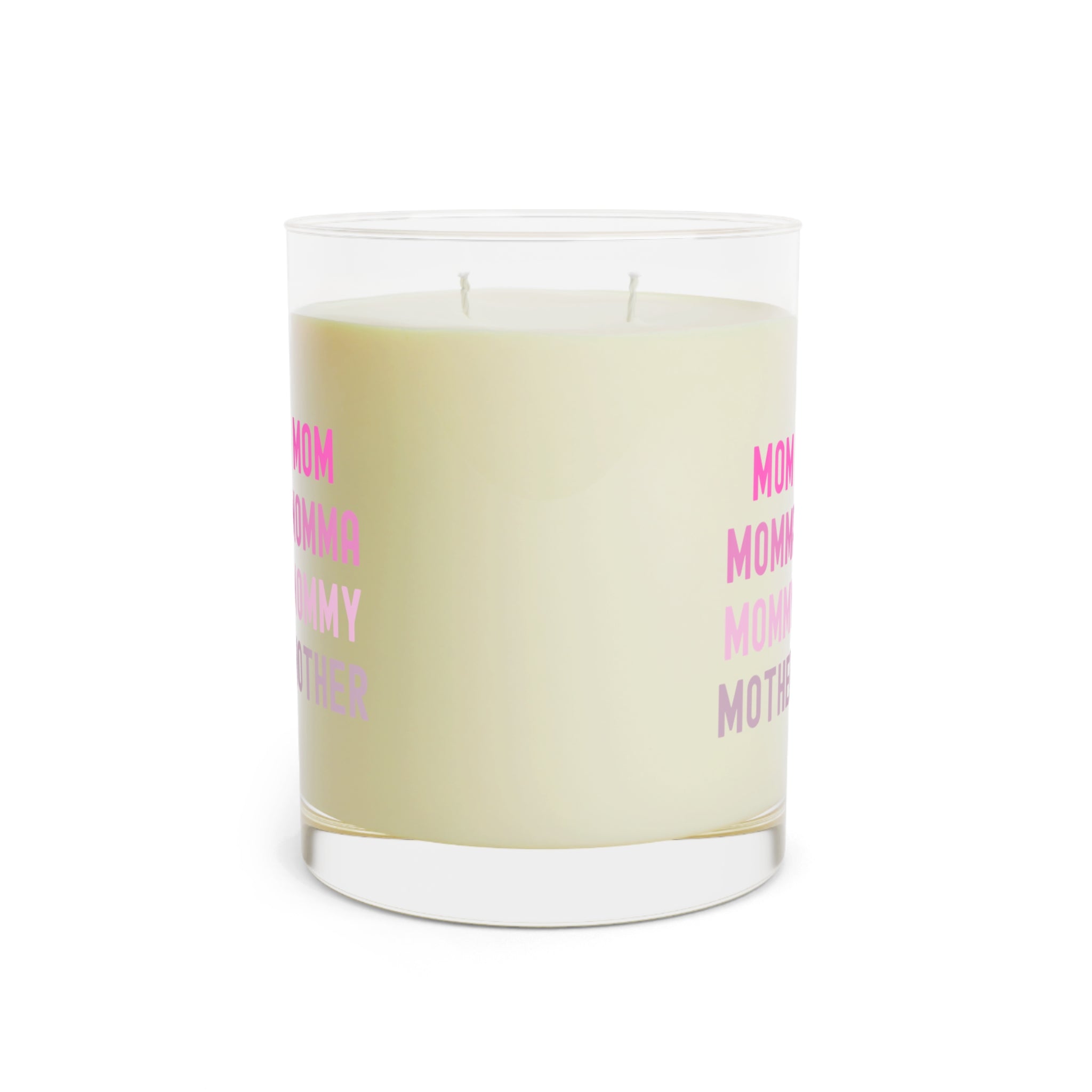 Mom Momma Mommy Mother Scented Candle - Full Glass, 11oz