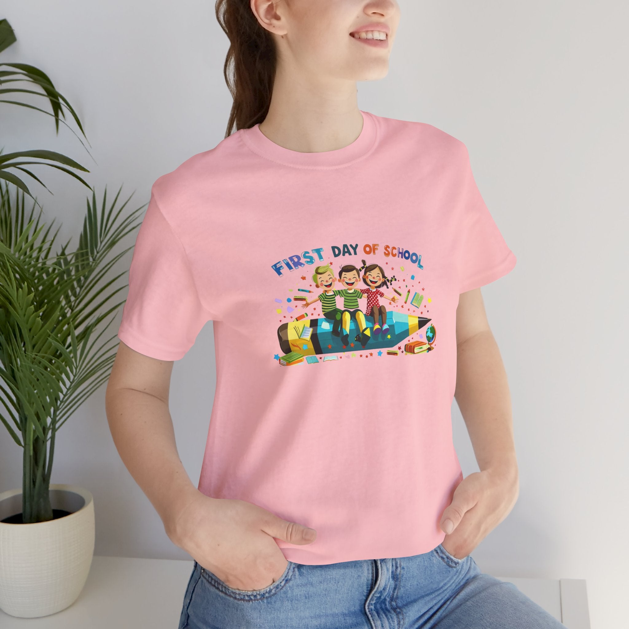 First Day of School T-Unisex Graphic Tee
