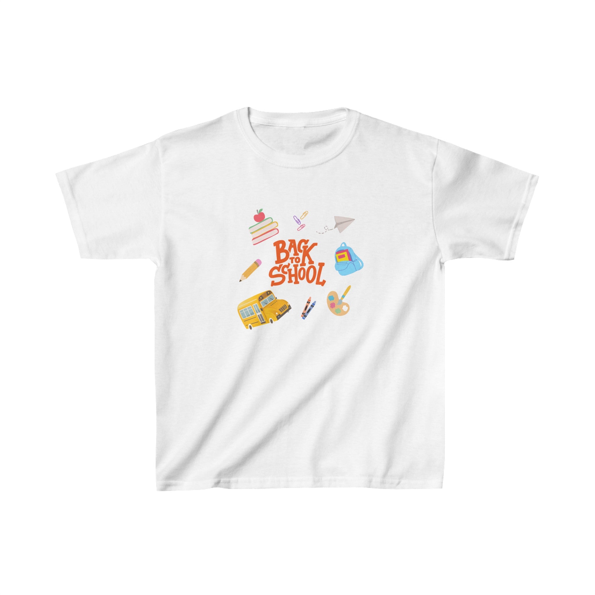 Back To School Time Kids Heavy Cotton™ Tee