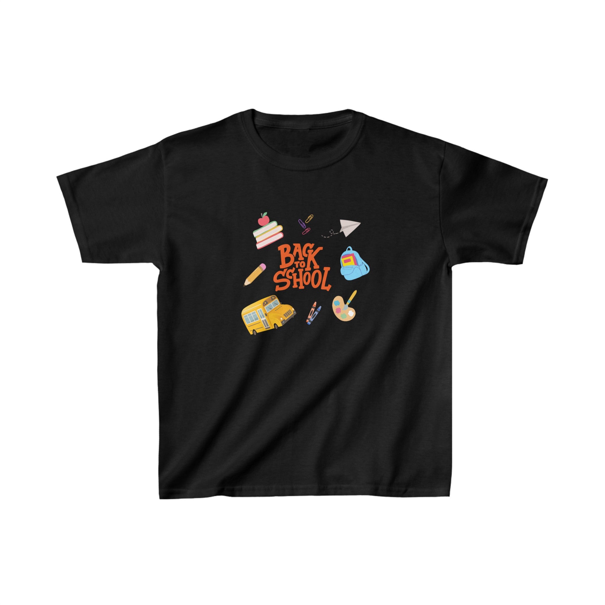 Back To School Time Kids Heavy Cotton™ Tee