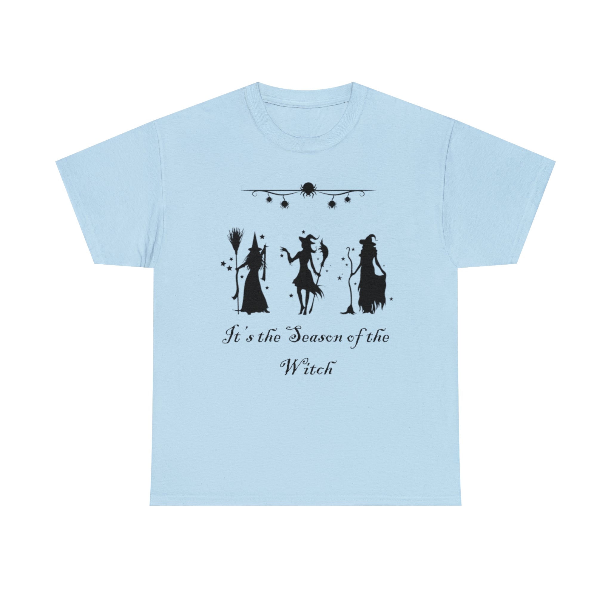It's The Season of the Witch Unisex Heavy Cotton Tee