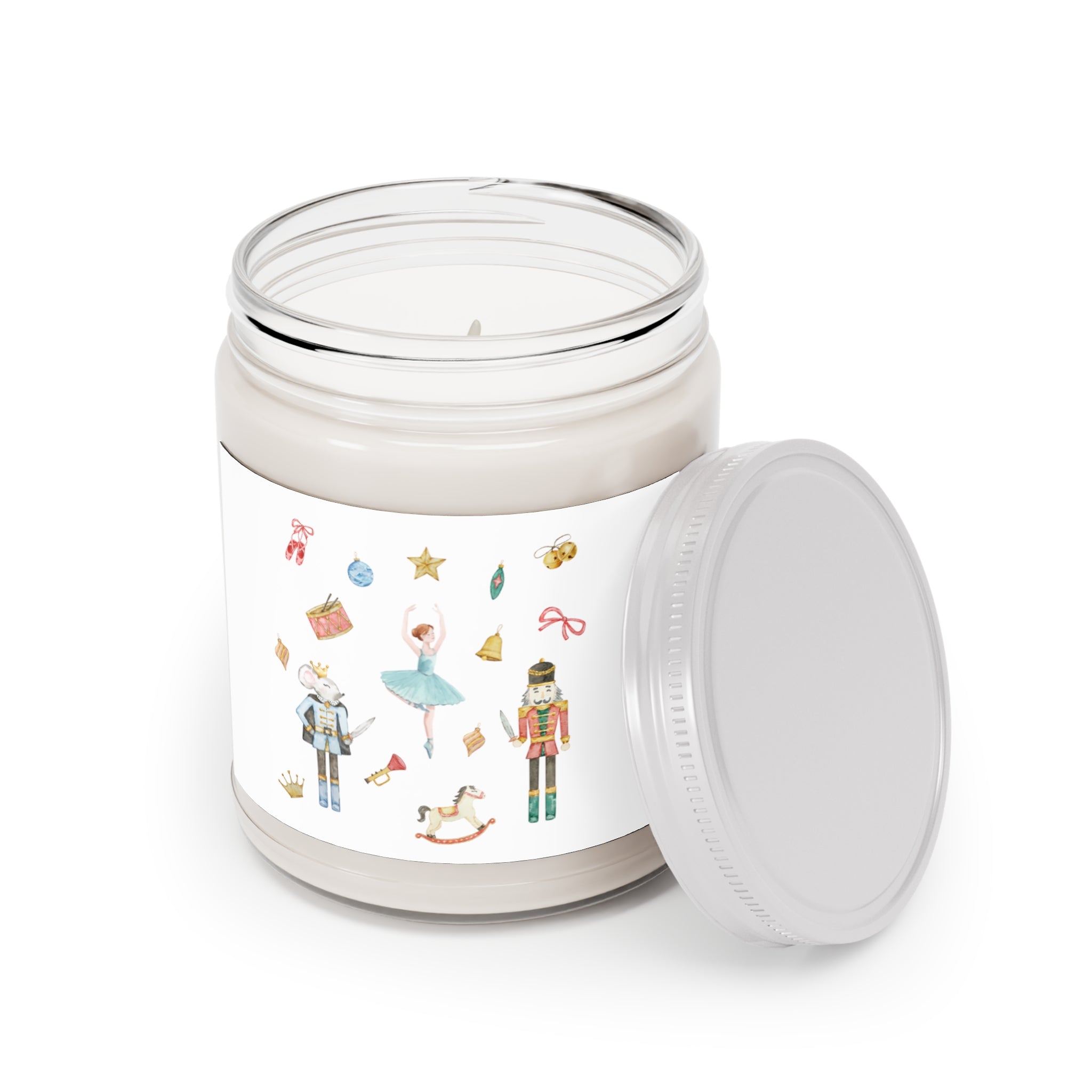 Nutcracker Scented Candles, 9oz