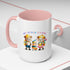 Welcome Back to School Bear Coffee Mug - 11oz, 15oz