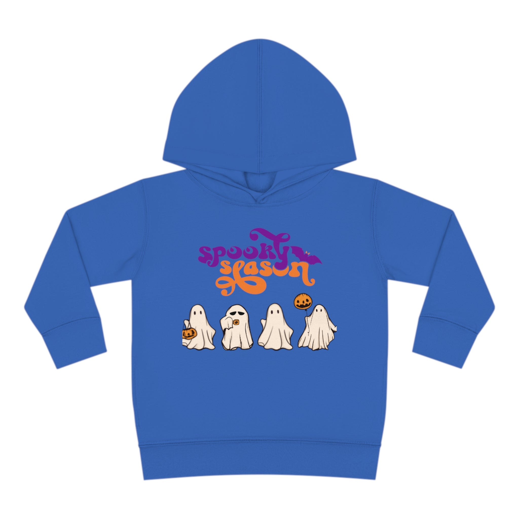 Spooky Season Toddler Pullover Fleece Hoodie