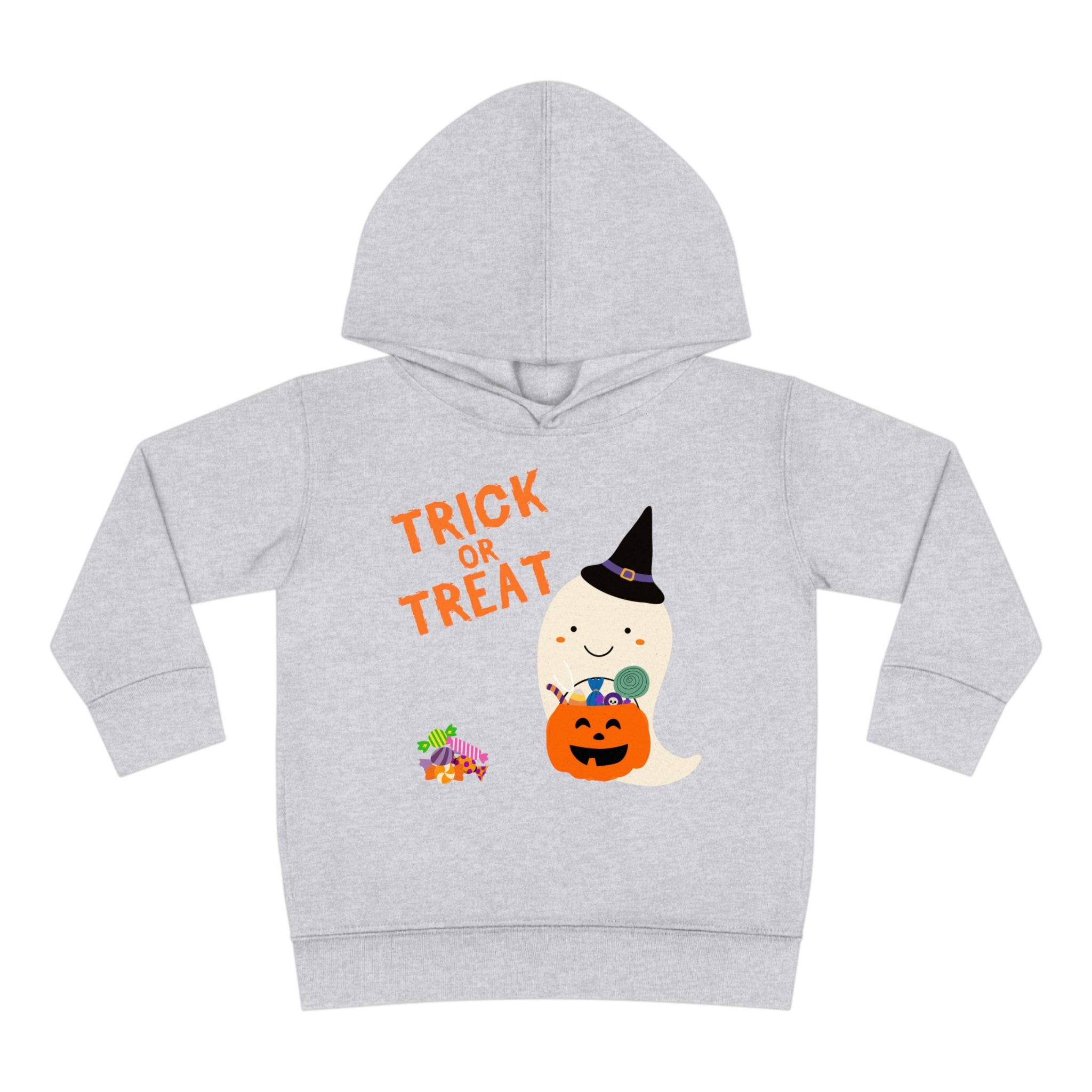 Trick or Treat Toddler Pullover Fleece Hoodie