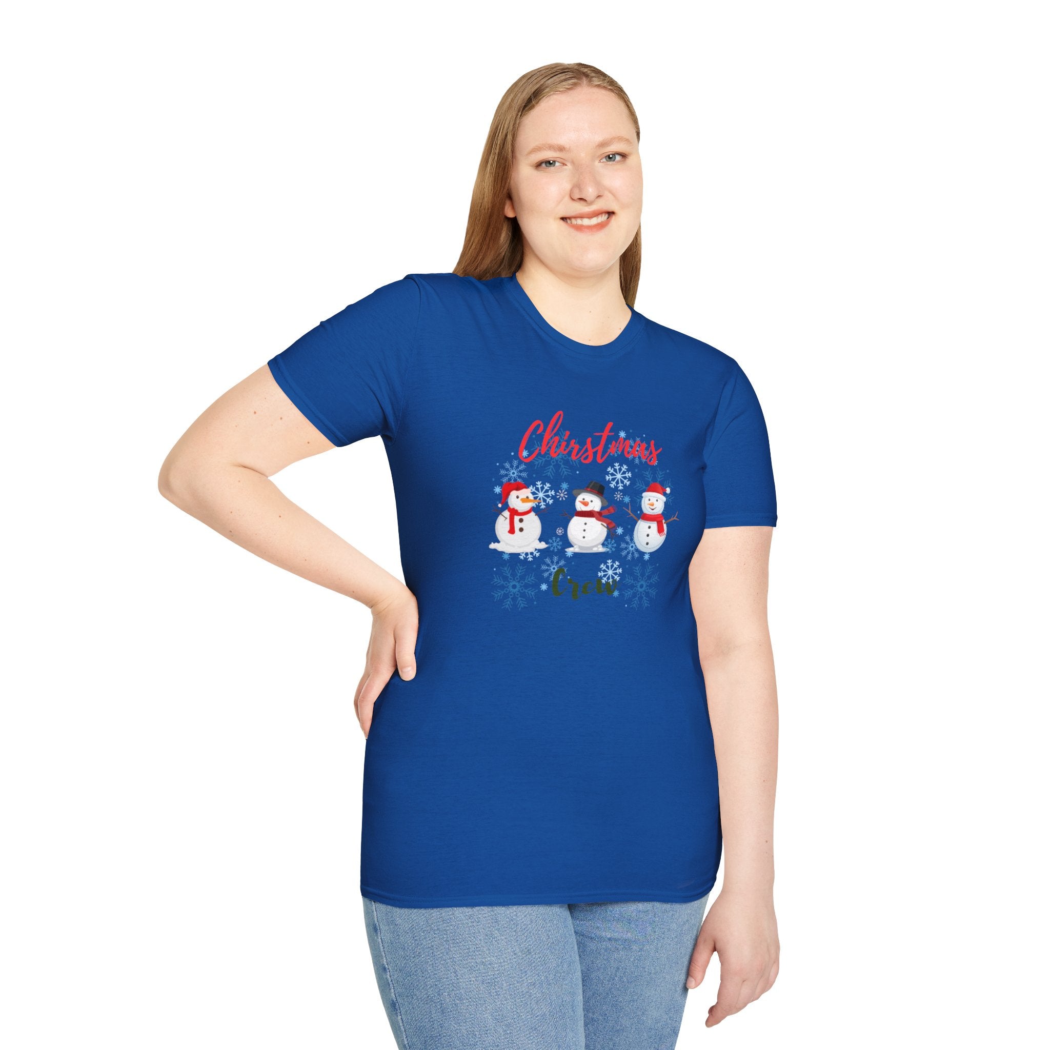 Christmas Crew Unisex Softstyle T-Shirt