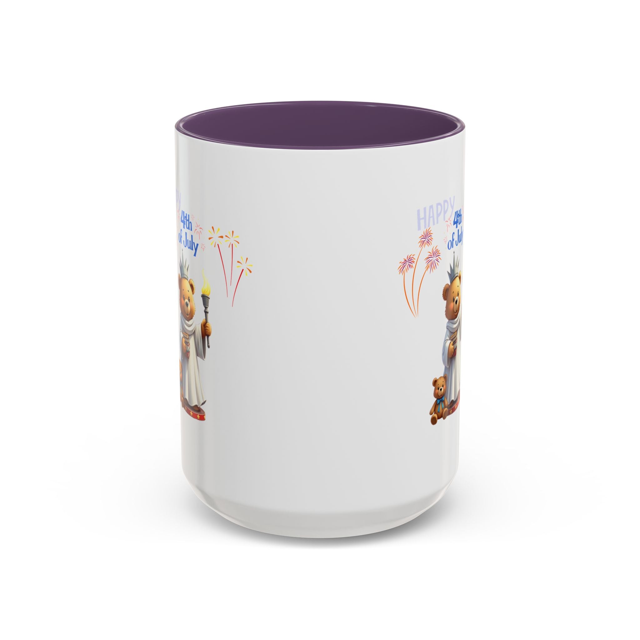 Lady Liberty Accent Coffee Mug