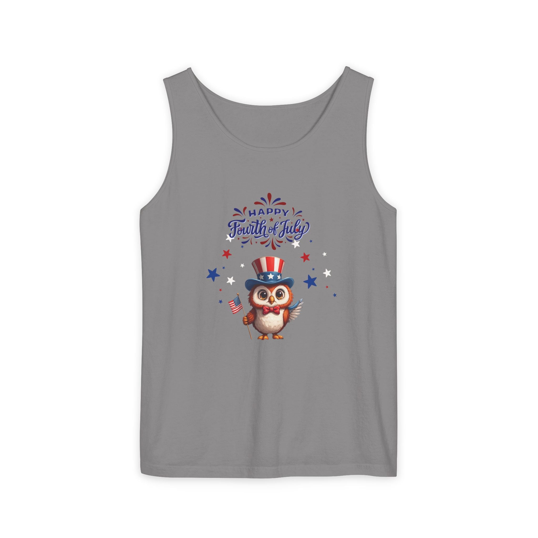 American Eagle Happy 4th of July Tank Top