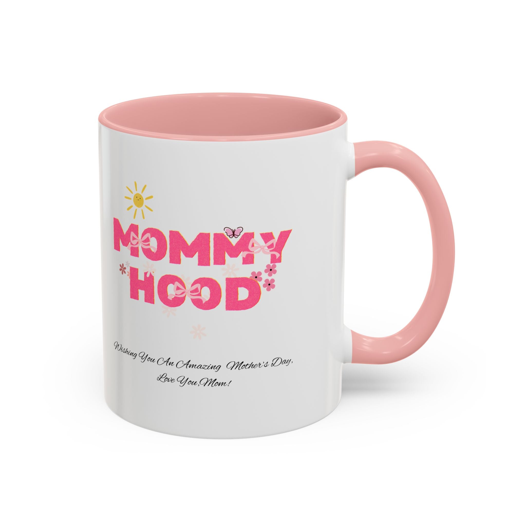 Mommy Hood Accent Coffee Mug