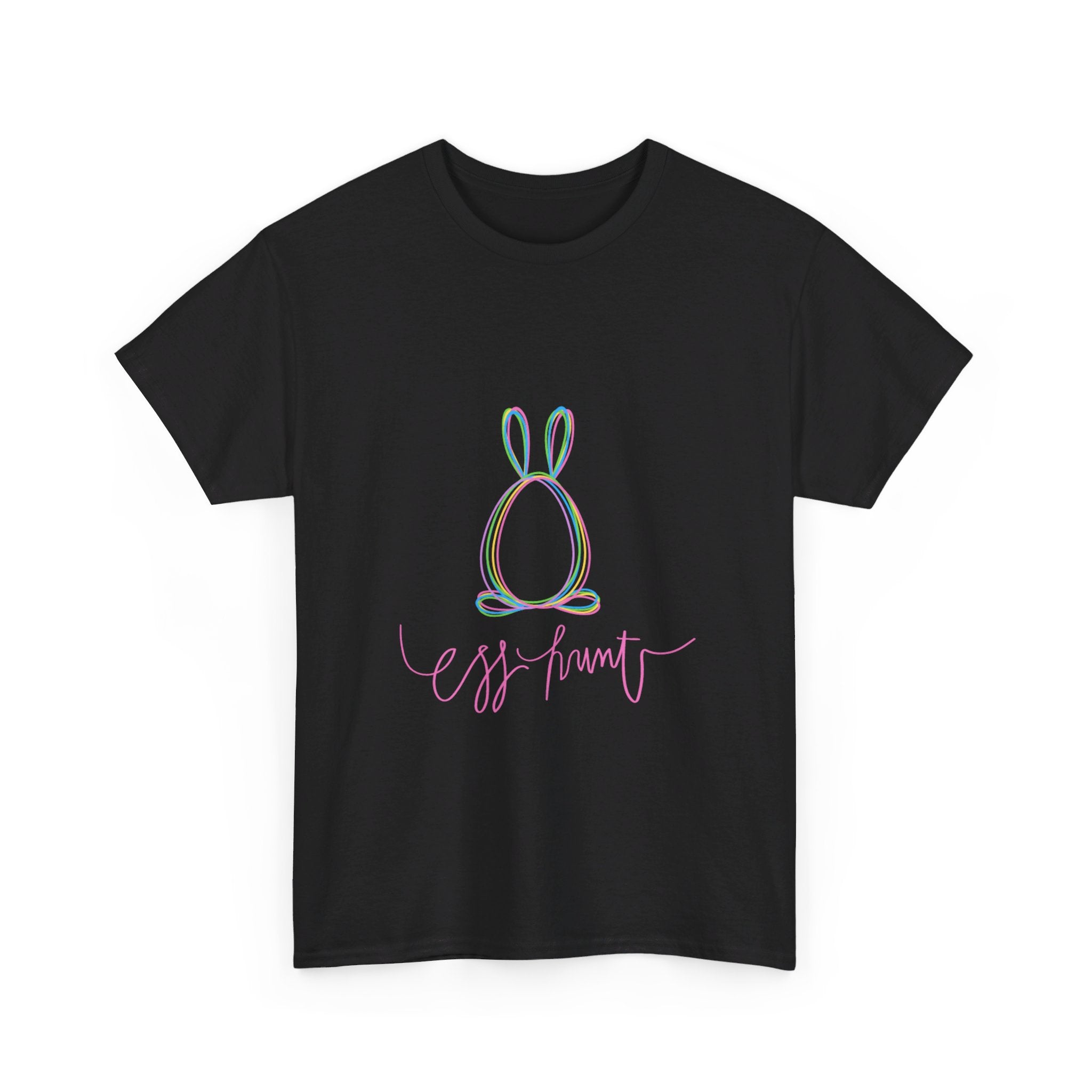 Egg Hunt Unisex Heavy Cotton Tee
