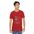 Uncle Sam Happy 4th of July Unisex Jersey T-Shirt