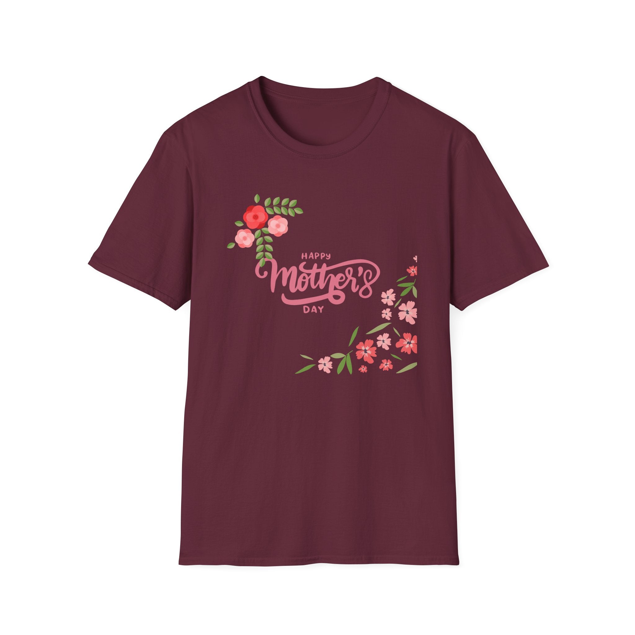 Mom's Day Unisex Softstyle T-Shirt