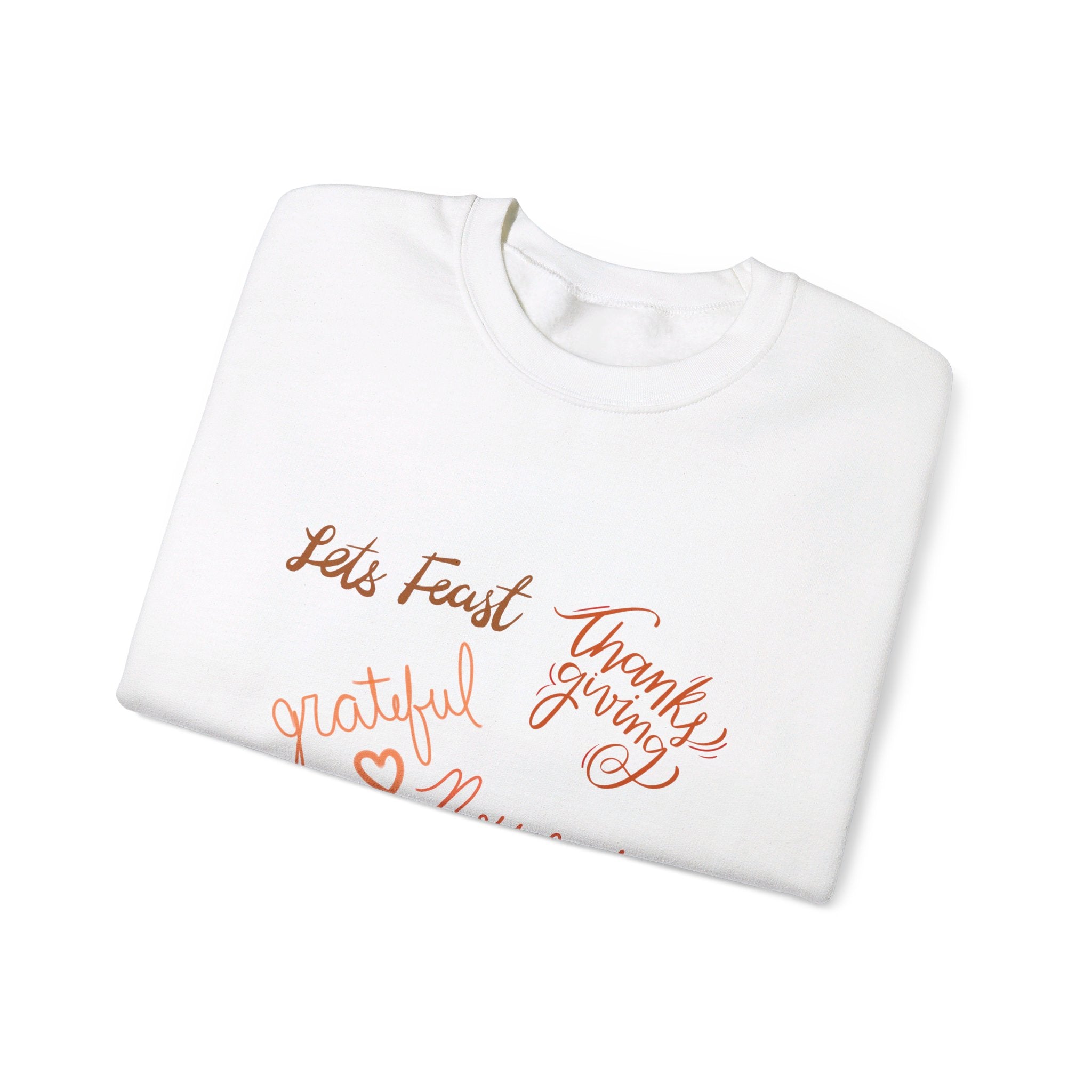 Thanksgiving Season Unisex Heavy Blend™ Crewneck Sweatshirt