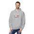 Santa Claus Loves Christmas Unisex Midweight Softstyle Fleece Hoodie