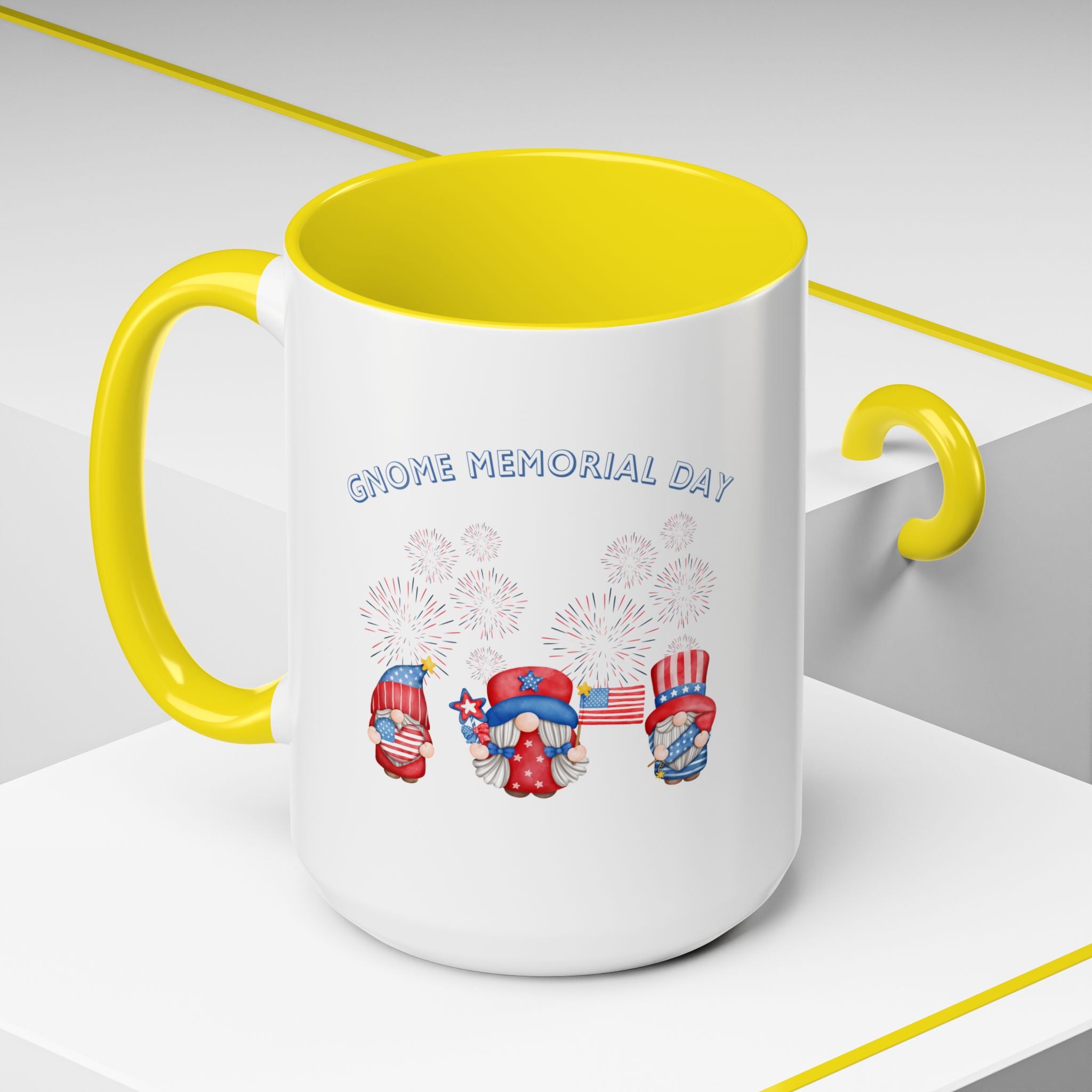 Gnome Memorial Day Coffee Mug - 11oz & 15oz