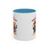 Happy 4th of July Teddy Bear Couple Coffee Mug