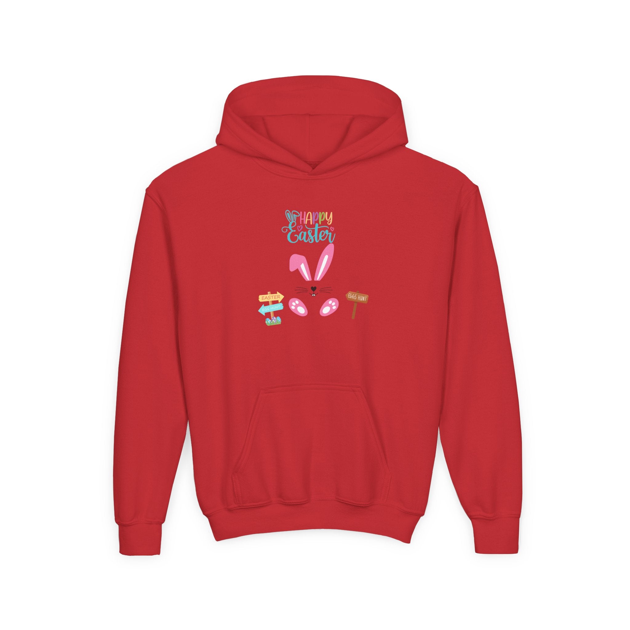 Follow Me To Hunt Youth Hooded Sweatshirt