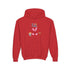 Follow Me To Hunt Youth Hooded Sweatshirt
