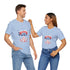 Wish U A Happy Labor Day Unisex Jersey Short Sleeve Tee